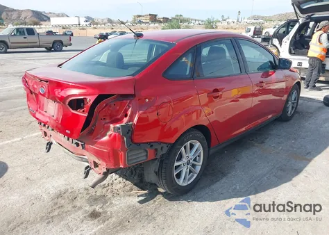 2018 Ford Focus Se из США, поврежденный, VIN 1FADP3F26JL278656